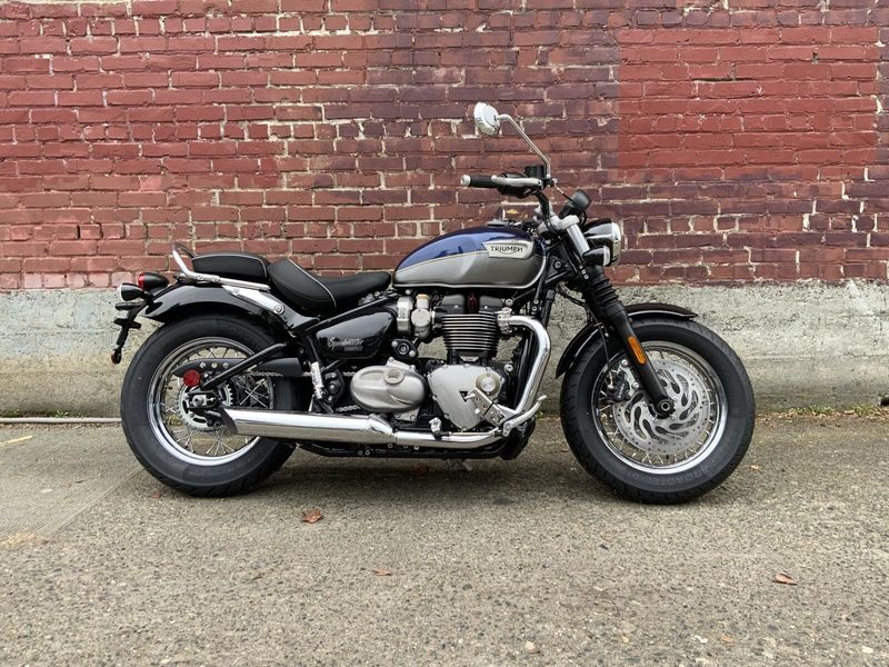 2024 Triumph BONNEVILLE SPEEDMASTER