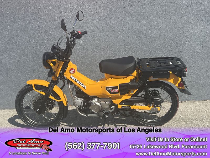 2024 Honda TRAIL125Image 11