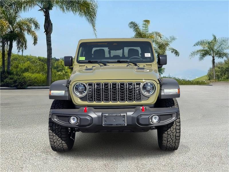 New 2026 Jeep Gladiator Rubicon 4x4