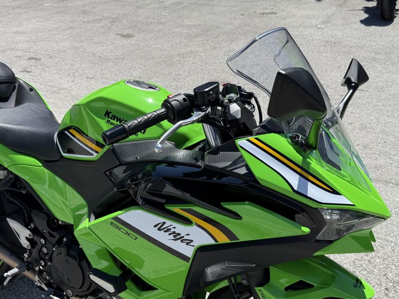 Used 2025 Kawasaki Ninja 500 KRT Edition SE ABS 