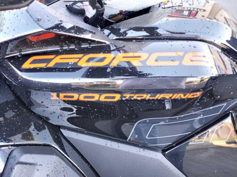 New 2026 CFMOTO CFORCE 1000 TOURING 