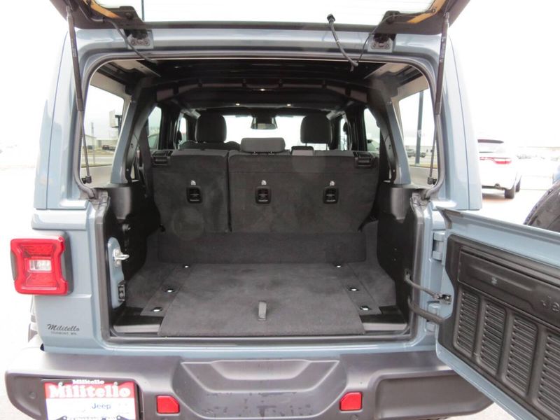 Used 2025 Jeep Wrangler 4xE Sahara 4x4 4dr SUVImage 12