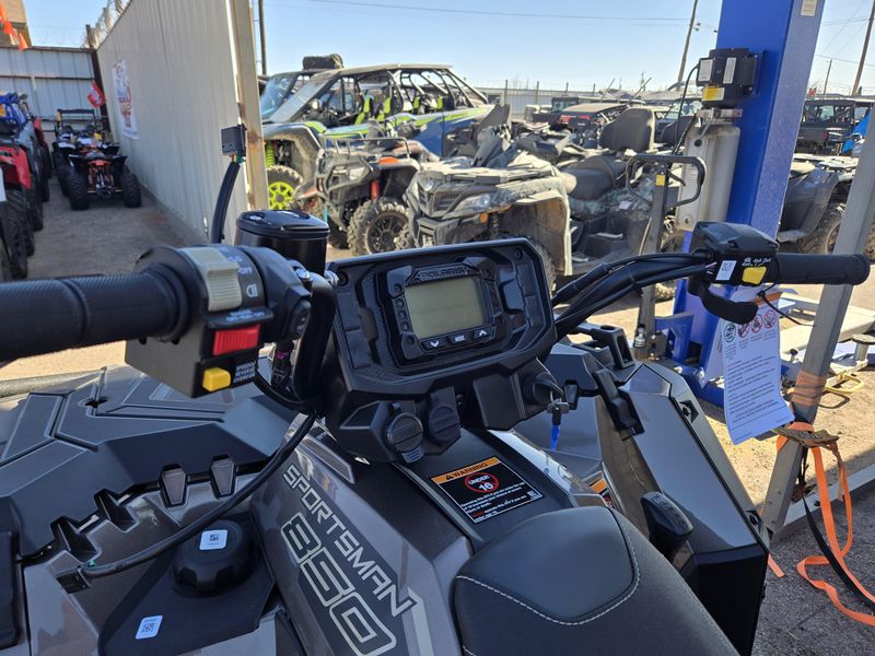 NEW 2026 POLARIS SPORTSMAN 850 TRAIL Image 10