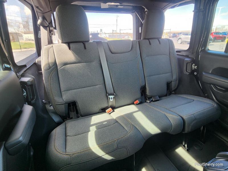 New 2026 Jeep Wrangler 4-door Sport