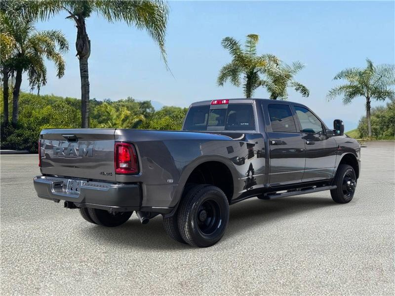 New 2026 RAM 3500 Tradesman Crew Cab 4x4 8' Box