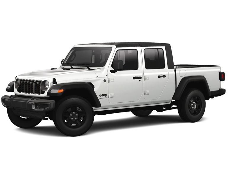 New 2024 Jeep Gladiator Wischnewsky Dodge Huntsville TX 77320