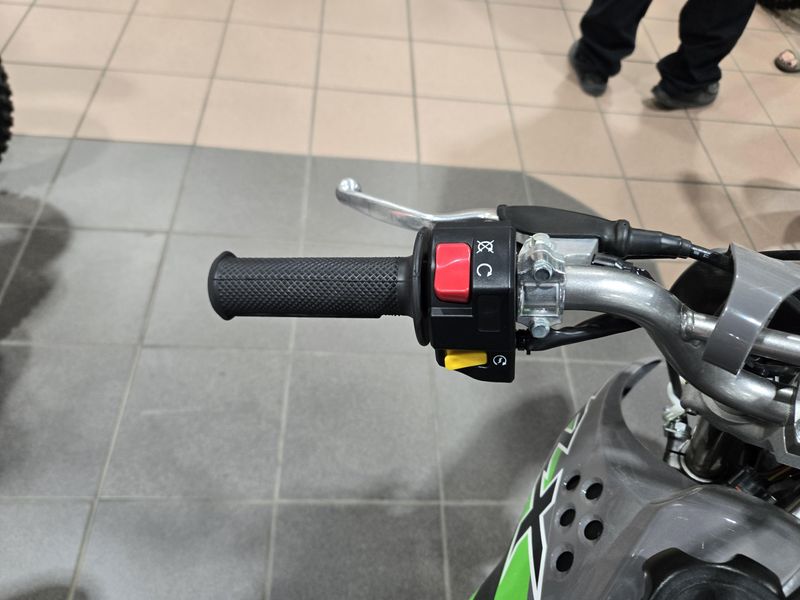 USED 2025 KAWASAKI KLX 110R L Image 11