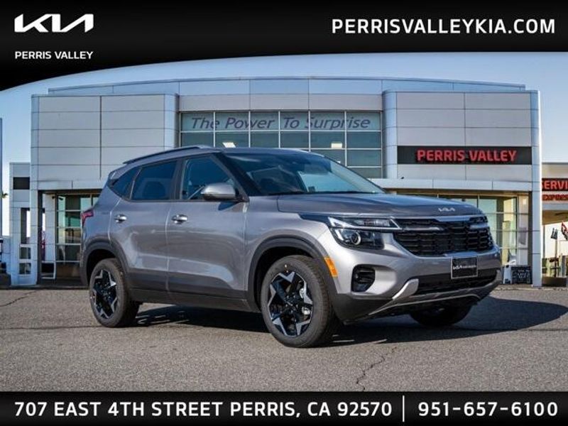 New 2026 Kia Seltos SImage 1