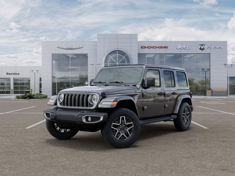 New 2026 Jeep Wrangler 4-door SaharaImage 1