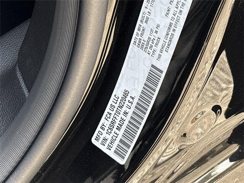 New 2026 RAM 1500 Big Horn Crew Cab 4x4 5