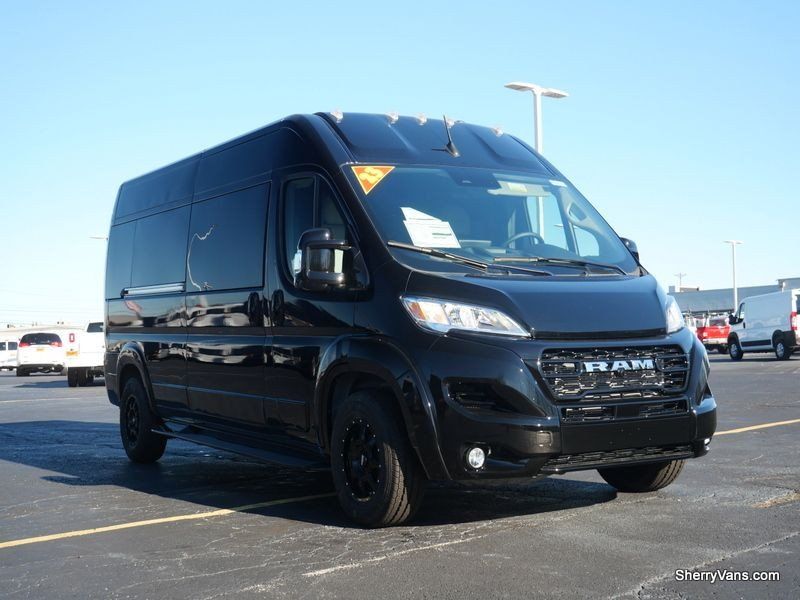 2023 RAM Promaster 2500 Window Van High Roof 159