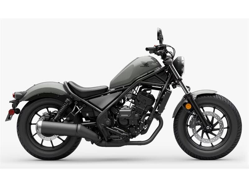 New 2026 Honda REBEL 300 E-CLUTCH Image 1
