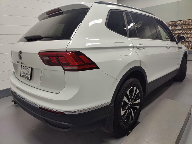Used 2024 Volkswagen Tiguan SImage 9