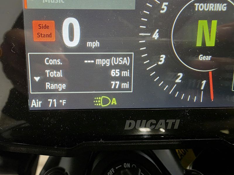 2025 Ducati Diavel V4