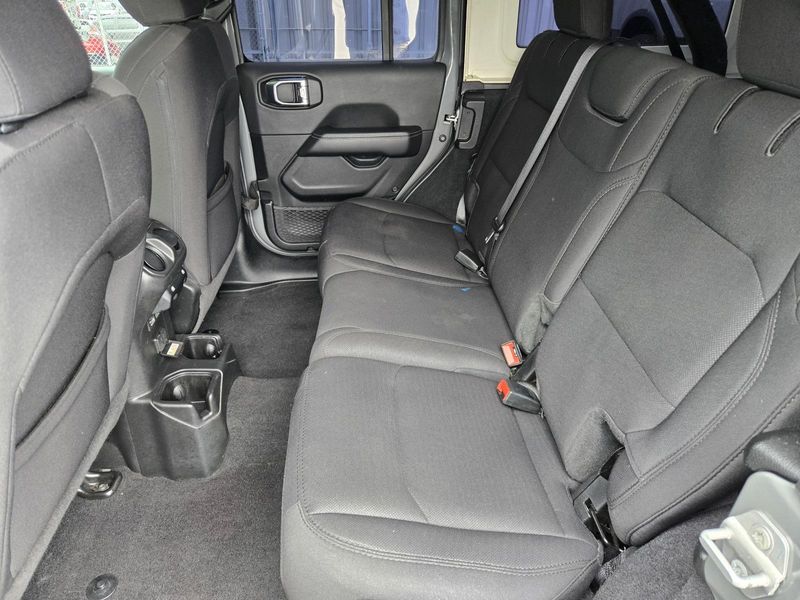Used 2023 Jeep Wrangler Sahara 4 Door 4x4