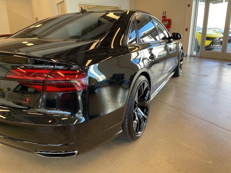 2018 Audi A8 L 4.0T SportImage 8