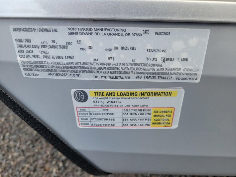 New 2026 NASH 24B Image 21