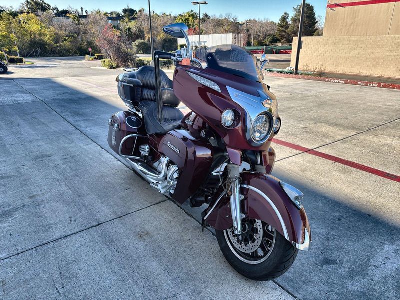 Used 2017 Indian Motorcycle Roadmaster Image 11
