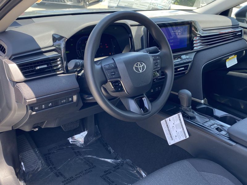 New 2025 Toyota Camry LEImage 13