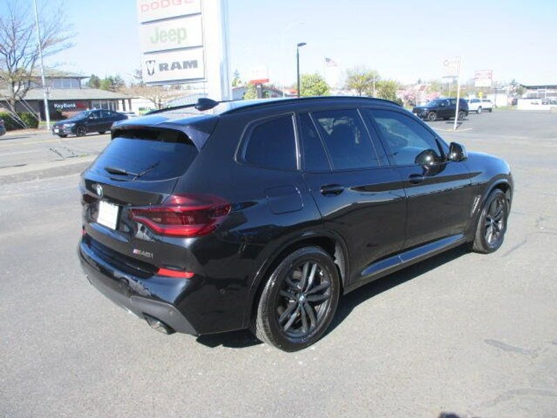 2018 BMW X3 M40iImage 8