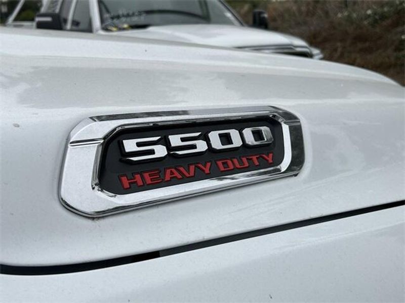 New 2023 RAM 5500 Tradesman Chassis Regular Cab 4x4 84