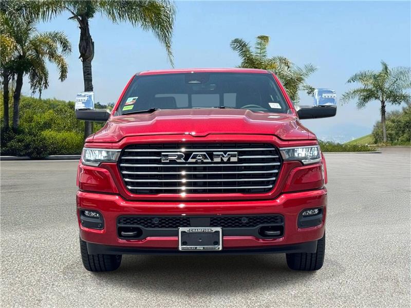 New 2026 RAM 1500 Laramie Crew Cab 4x4 6'4' Box