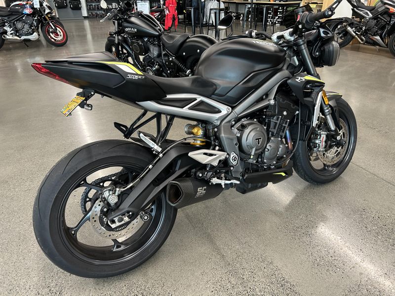 Used 2020 Triumph STREET TRIPLE RS 