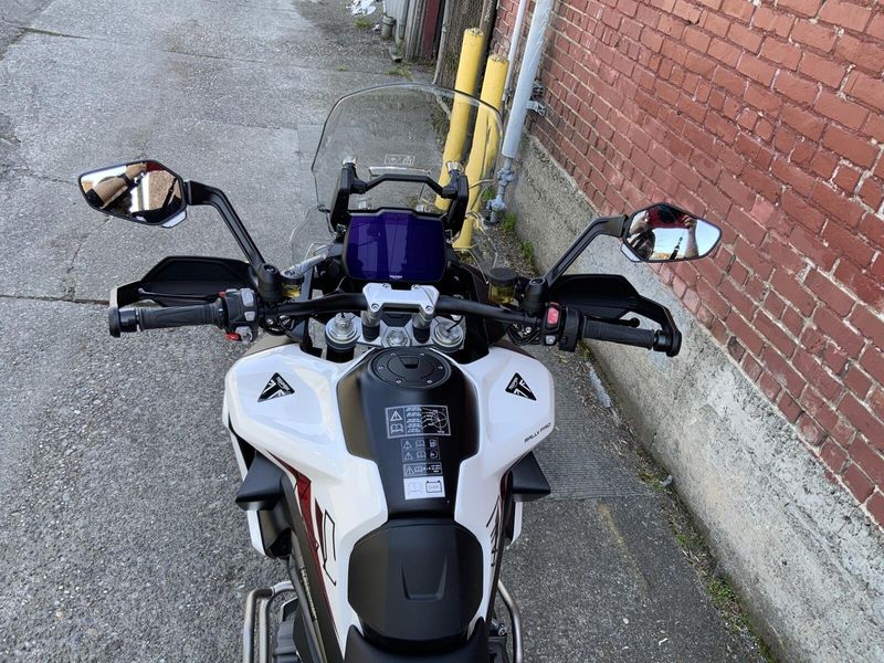 2026 Triumph TIGER 1200 DESERT EDITION