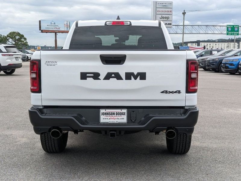 2025 RAM 1500 Rebel Crew Cab 4x4 5