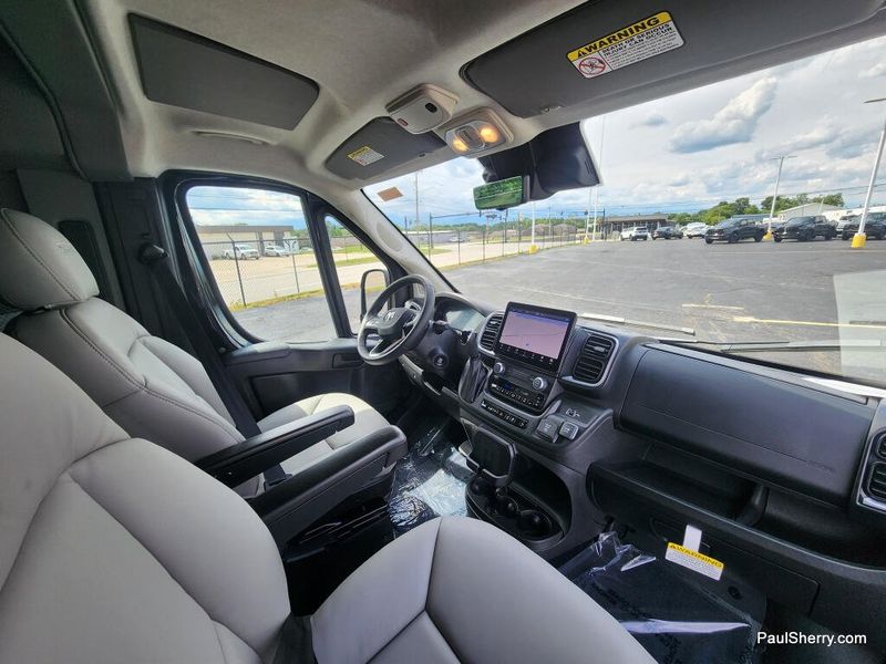 New 2026 RAM Promaster 3500 Slt+ Window Van High Roof 159' Wb Ext
