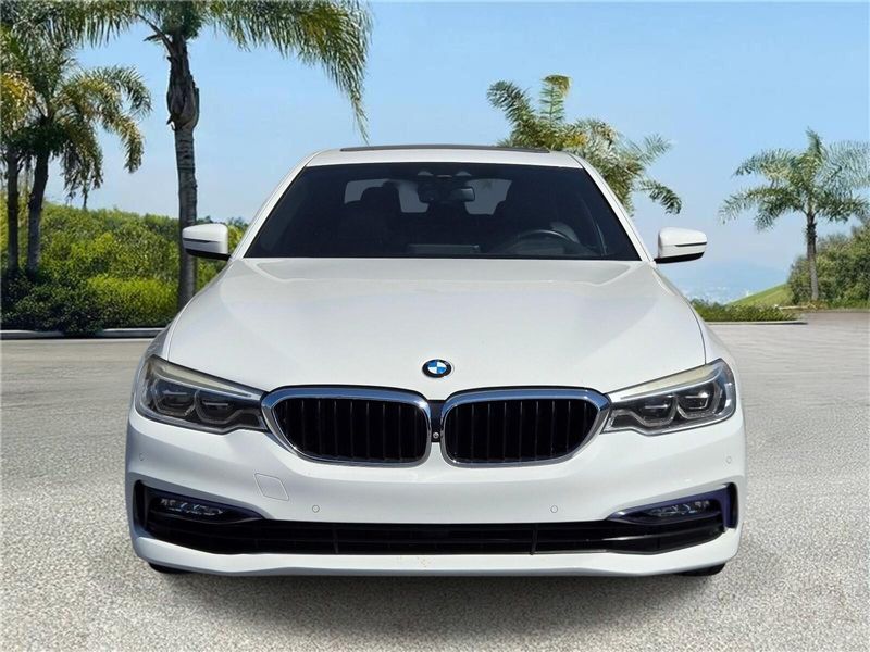 Used 2017 BMW 540i Sedan