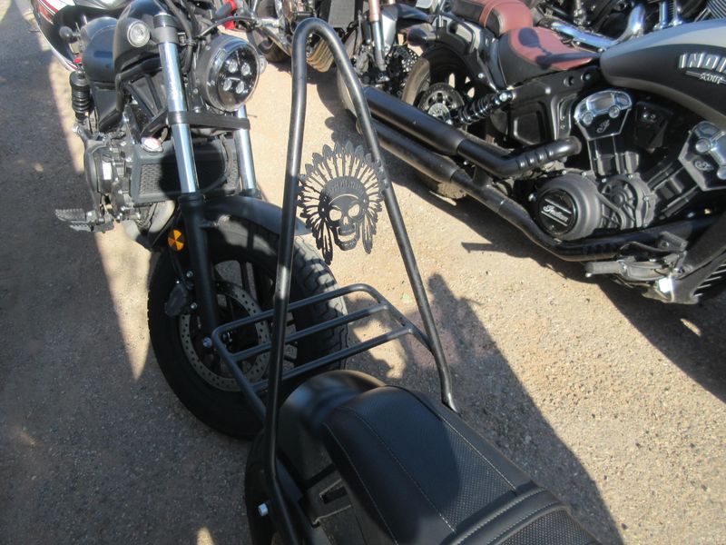 USED 2020 INDIAN MOTORCYCLE SCOUT BOBBER THUNDER BLACK SMOKE ABS 49ST Image 8