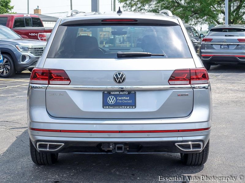 2022 Volkswagen Atlas V6 SEL Premium R-Line photo 5