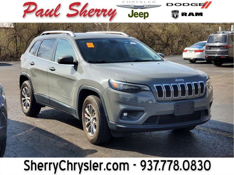 Used 2019 Jeep Cherokee Latitude Plus