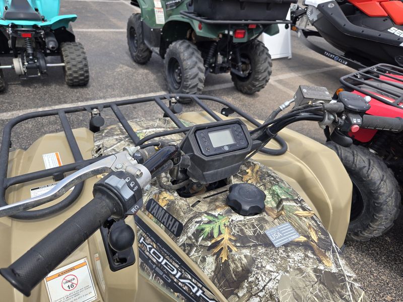 2019 Yamaha KODIAK 450 CAMO Image 5