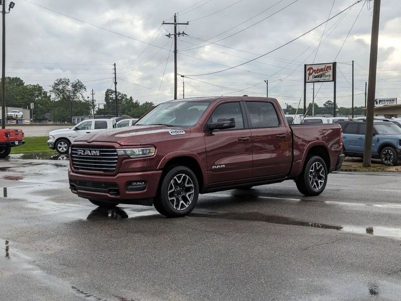 2025 RAM 1500 Laramie Crew Cab 4x4 5