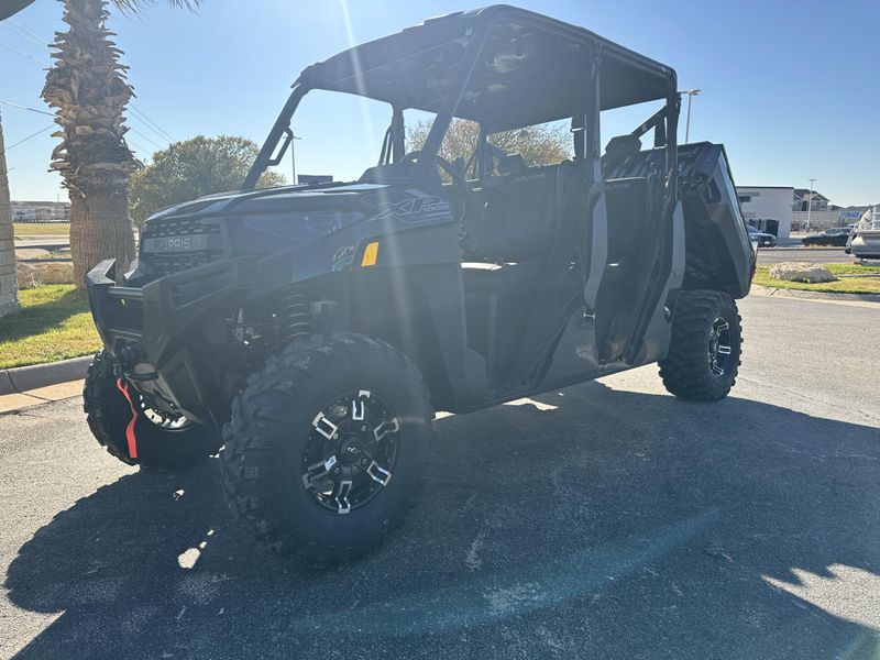 2025 Polaris RANGER CREW XP 1000 TEXAS EDITION BLACK CRYSTALImage 7