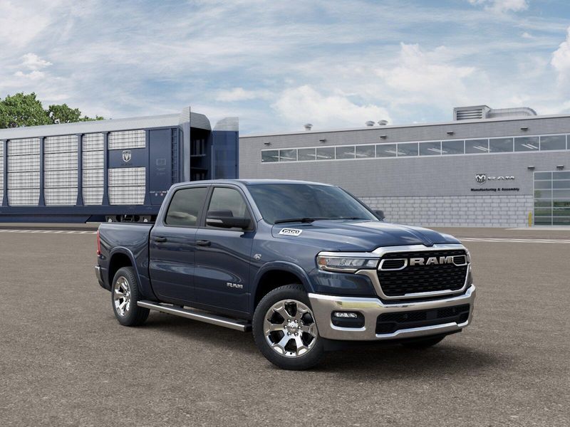 New 2026 RAM 1500 Big Horn Crew Cab 4x4 5