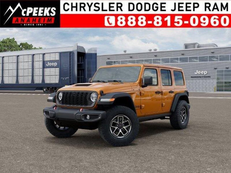 New 2026 Jeep Wrangler 4-door RubiconImage 1