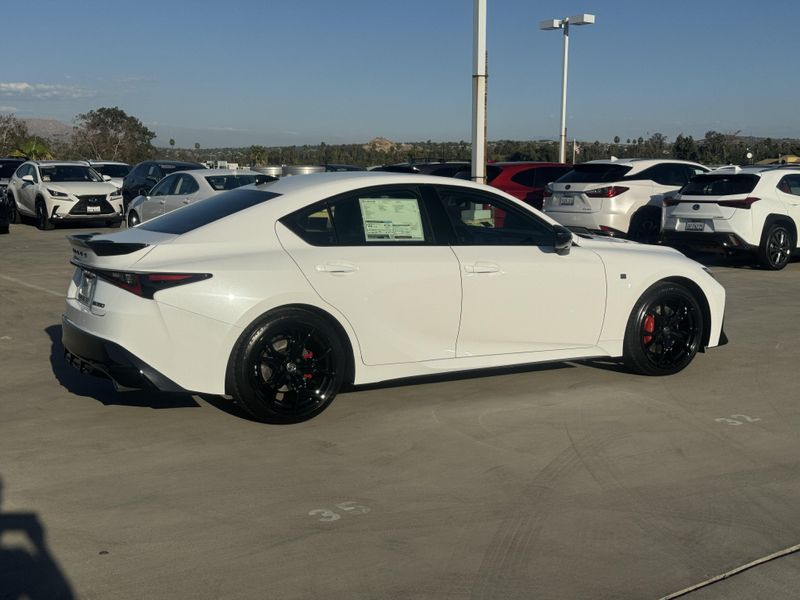 New 2026 Lexus IS 350 F SPORTImage 10