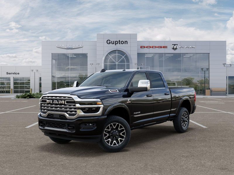 New 2026 RAM 2500 Limited Crew Cab 4x4 6
