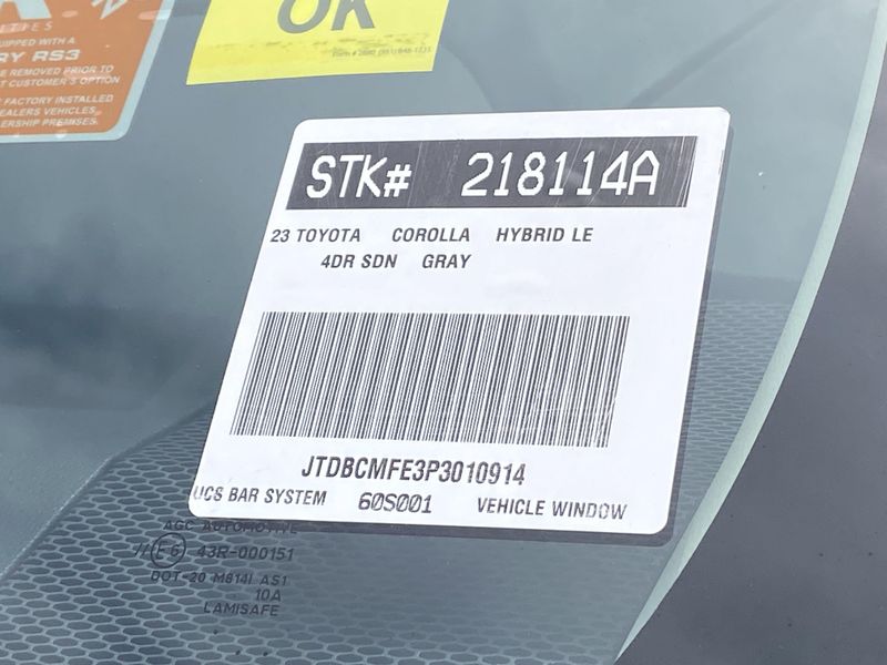 Used 2023 Toyota Corolla LEImage 31