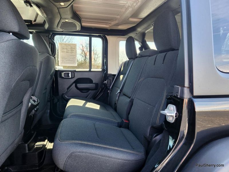 Used 2025 Jeep Wrangler 4xE Willys