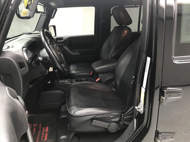 2015 Jeep Wrangler Unlimited SportImage 4