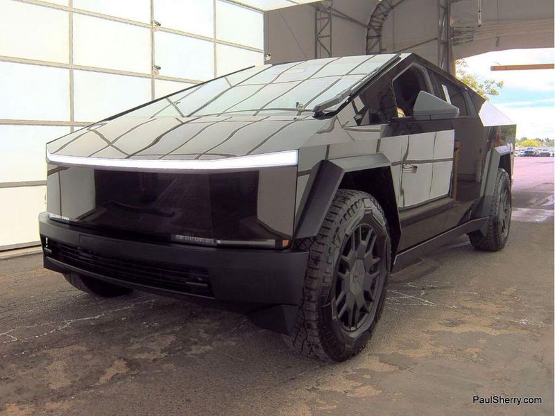 2024 Tesla Cybertruck Cyberbeast Foundation SeriesImage 8