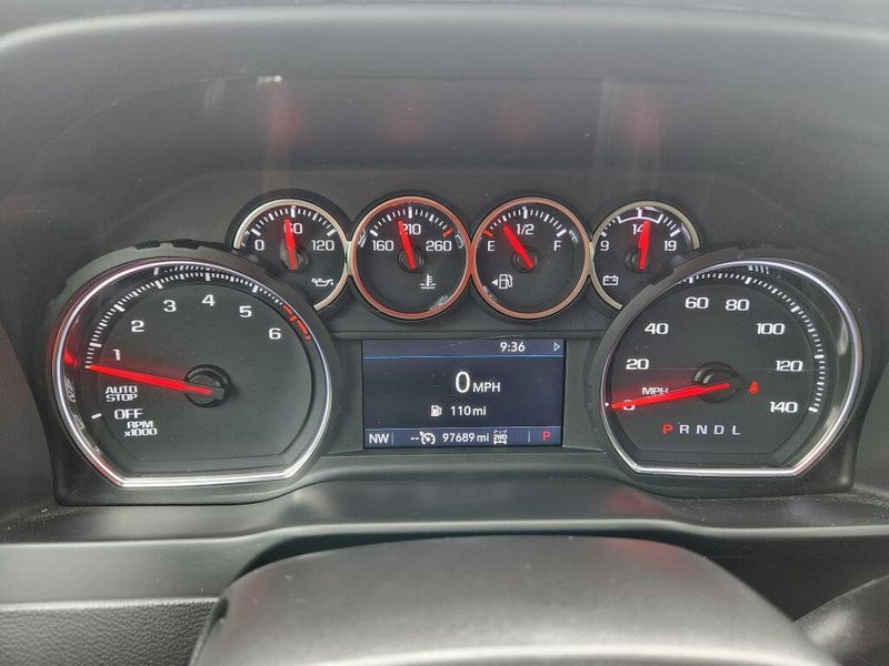 Used 2021 Chevrolet Silverado 1500 RST Z71