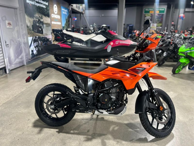 New 2025 KTM 390 ADVENTURE X Image 6