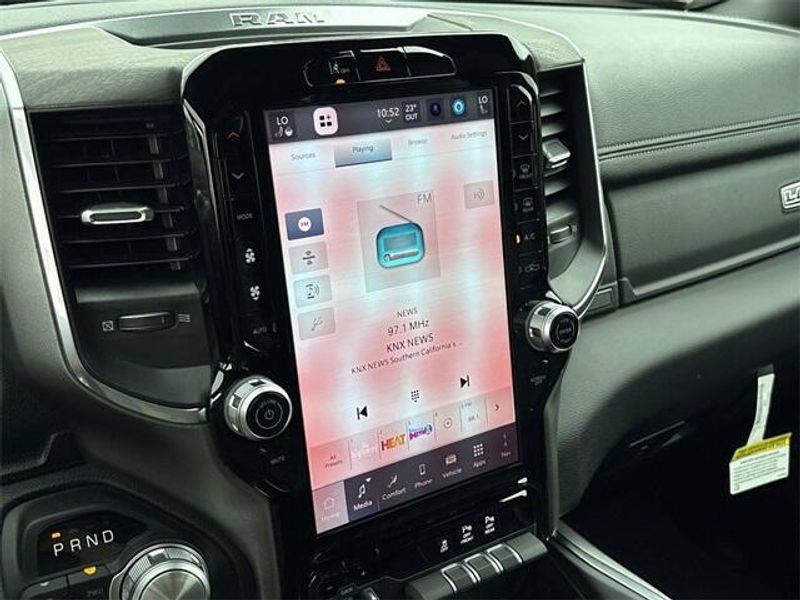 New 2026 RAM 1500 Laramie Crew Cab 4x4 5