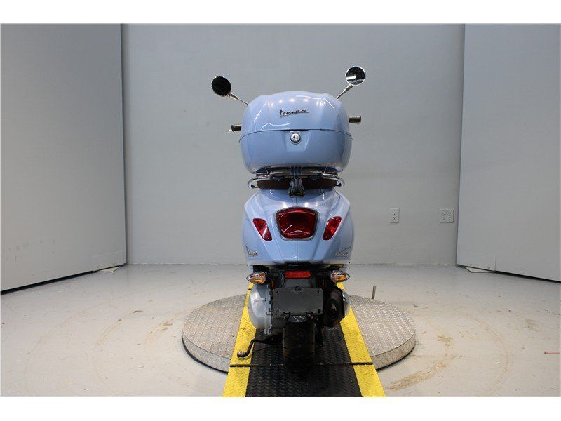 2019 Vespa Sprint in a BLUE exterior color. Greater Boston Motorsports 781-583-1799 pixelmotiondemo.com 