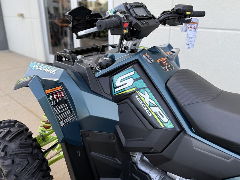 2026 Polaris SCRAMBLER XP 1000 S MATTE CASCADES GREENImage 6